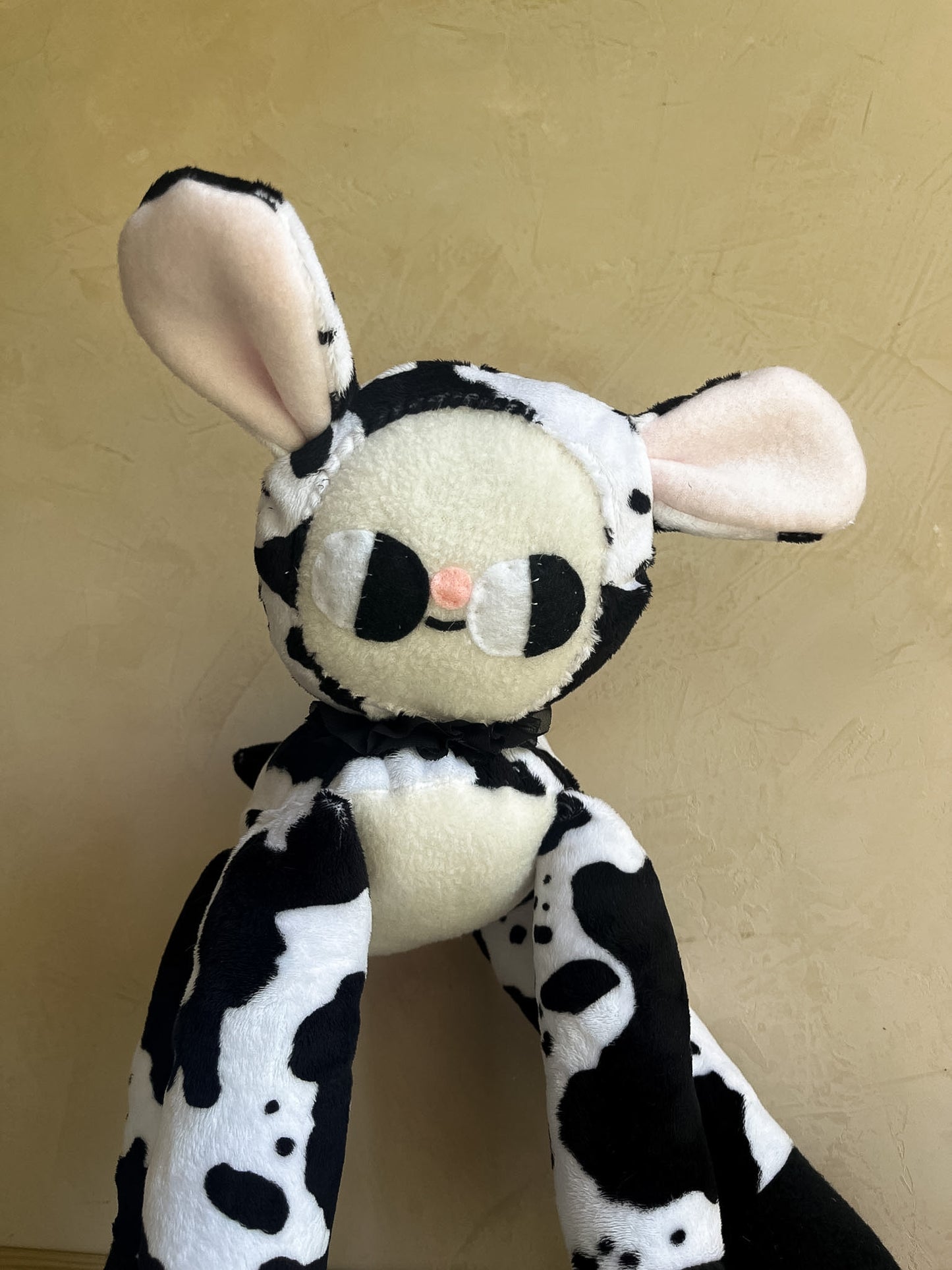 #4 Leggy Cow - Clunky Plushie