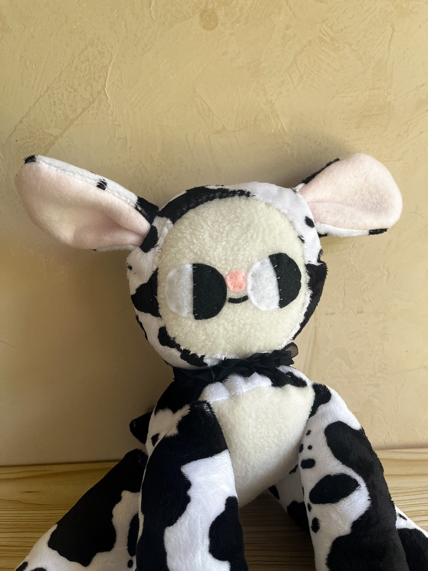 #4 Leggy Cow - Clunky Plushie