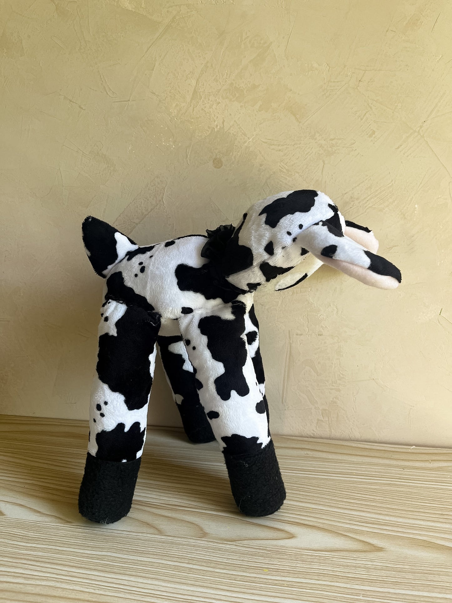 #4 Leggy Cow - Clunky Plushie