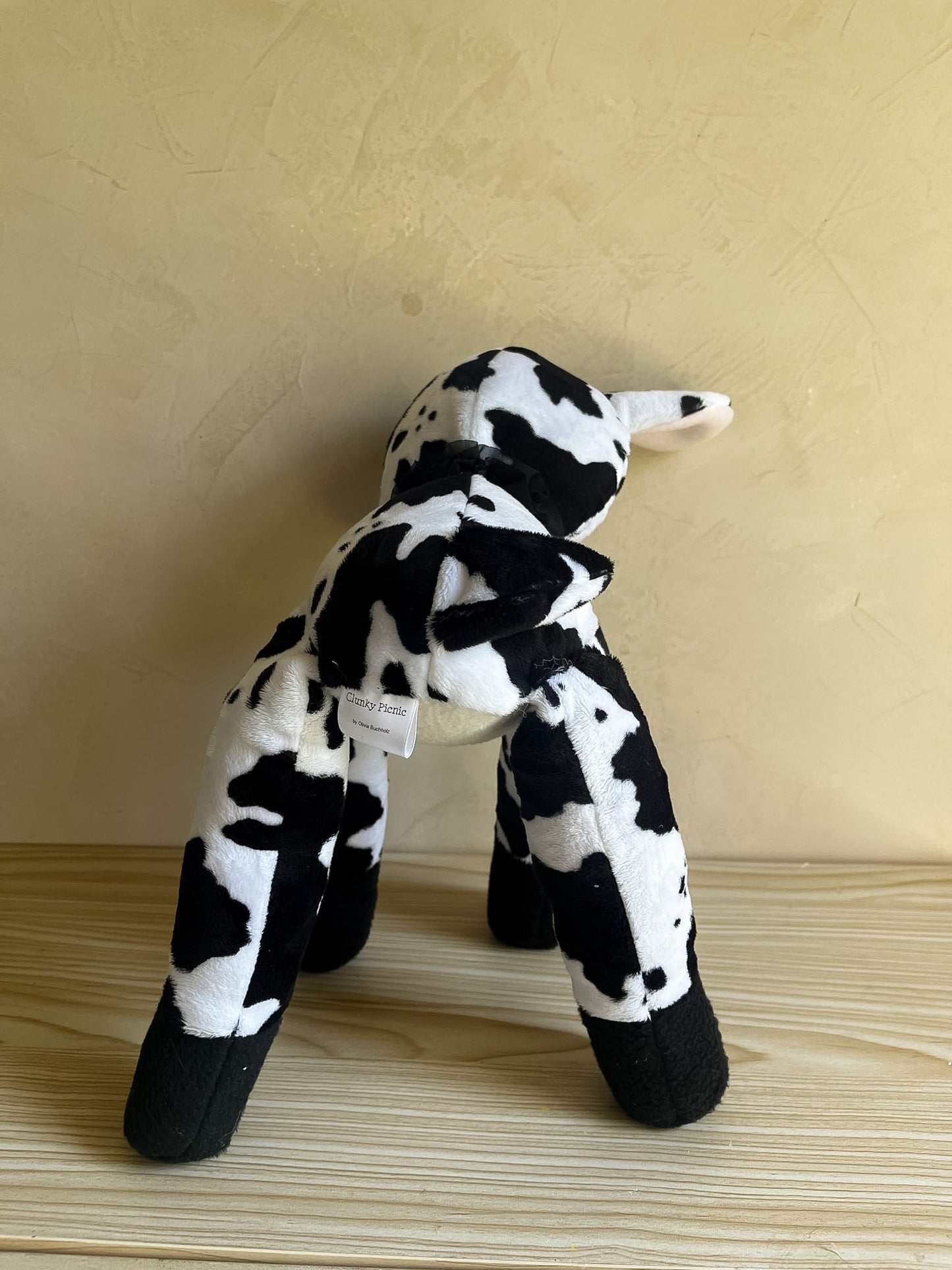 #4 Leggy Cow - Clunky Plushie
