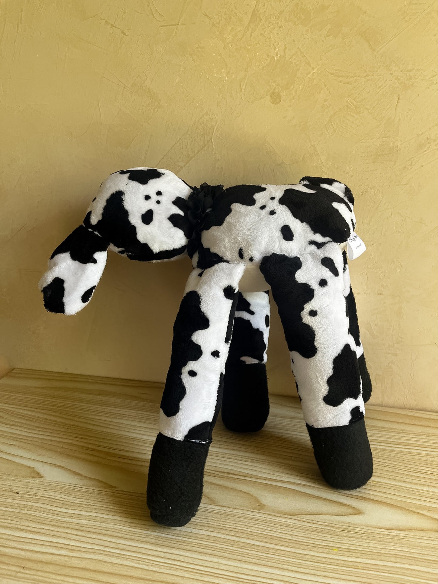 #4 Leggy Cow - Clunky Plushie
