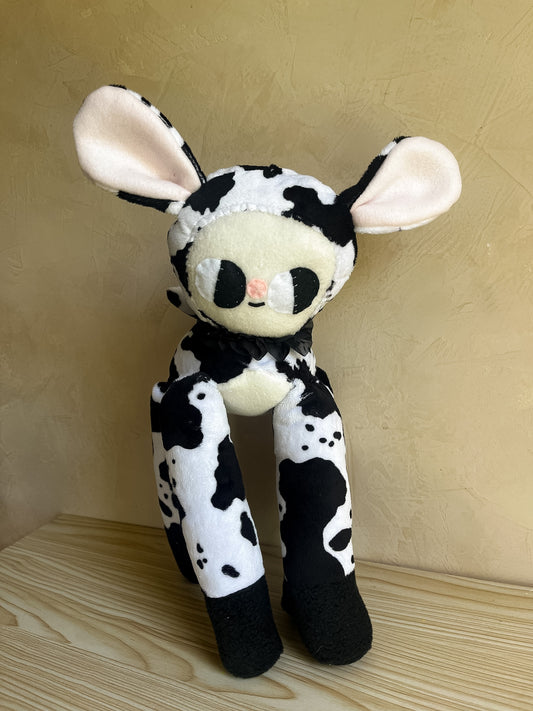 #3 Leggy Cow - Clunky Plushie