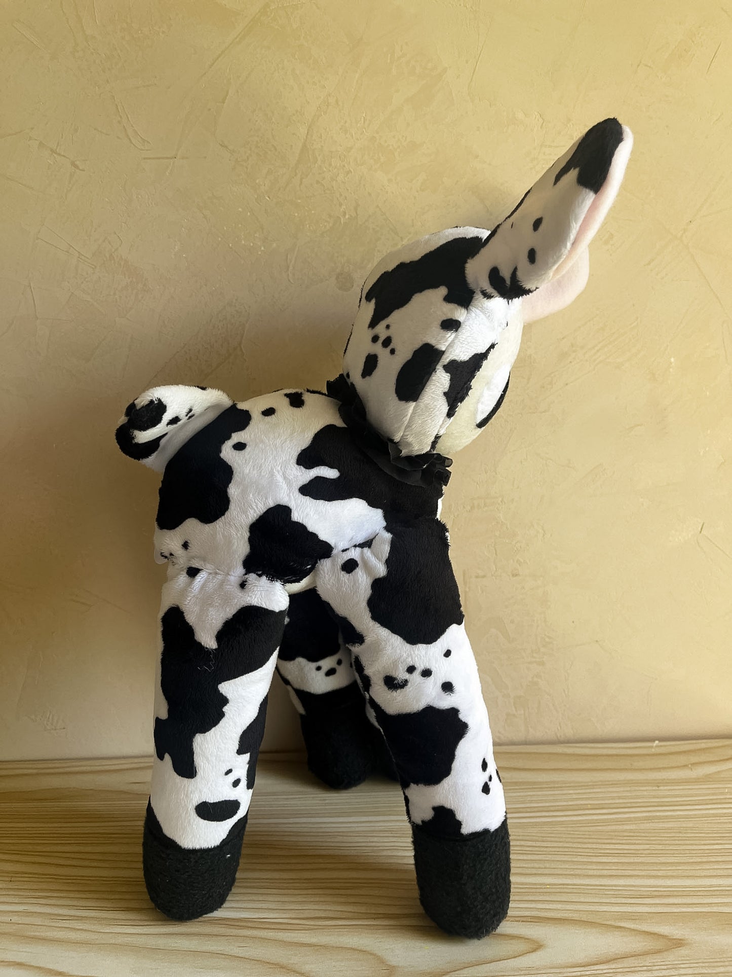 #3 Leggy Cow - Clunky Plushie