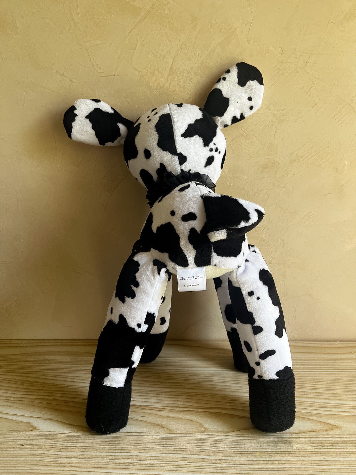 #3 Leggy Cow - Clunky Plushie