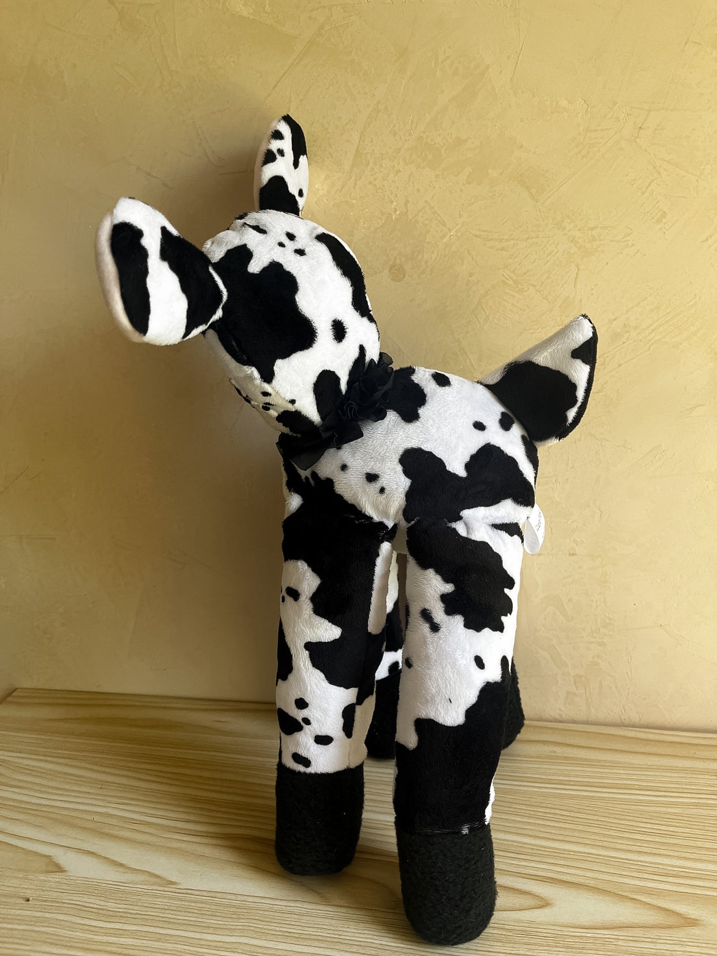 #3 Leggy Cow - Clunky Plushie