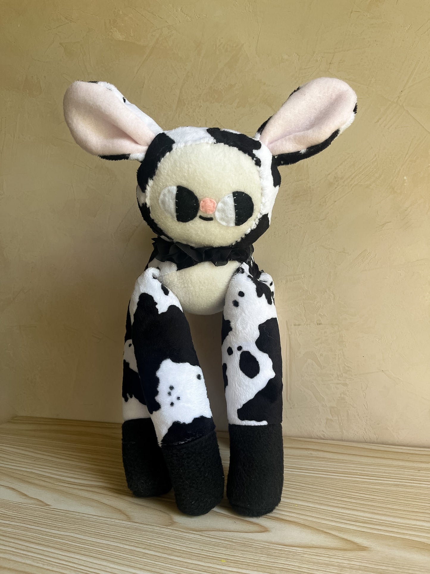 #1 Leggy Cow - Clunky Plushie