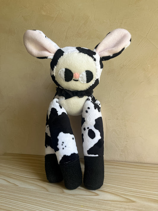 #1 Leggy Cow - Clunky Plushie