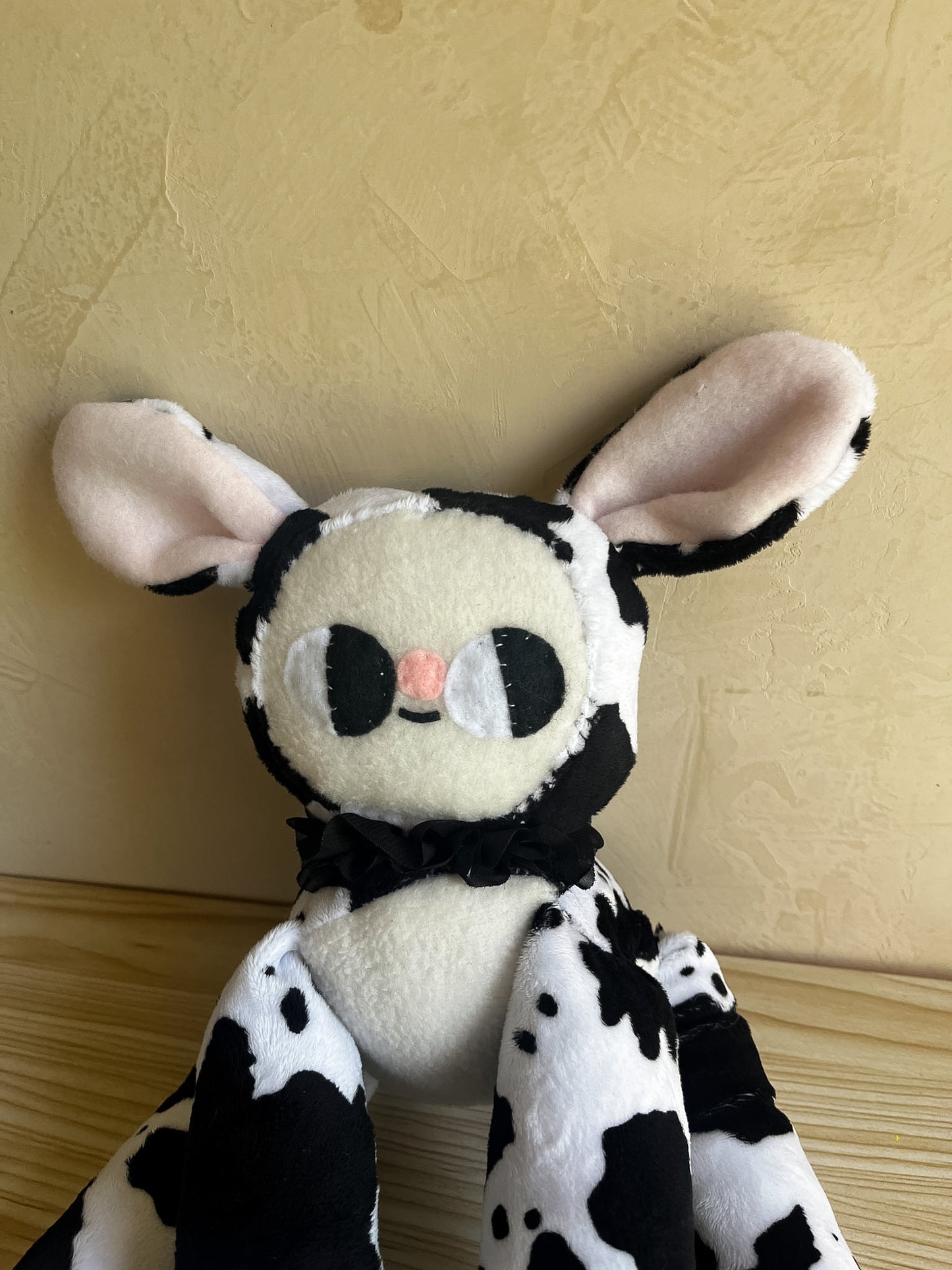 #1 Leggy Cow - Clunky Plushie