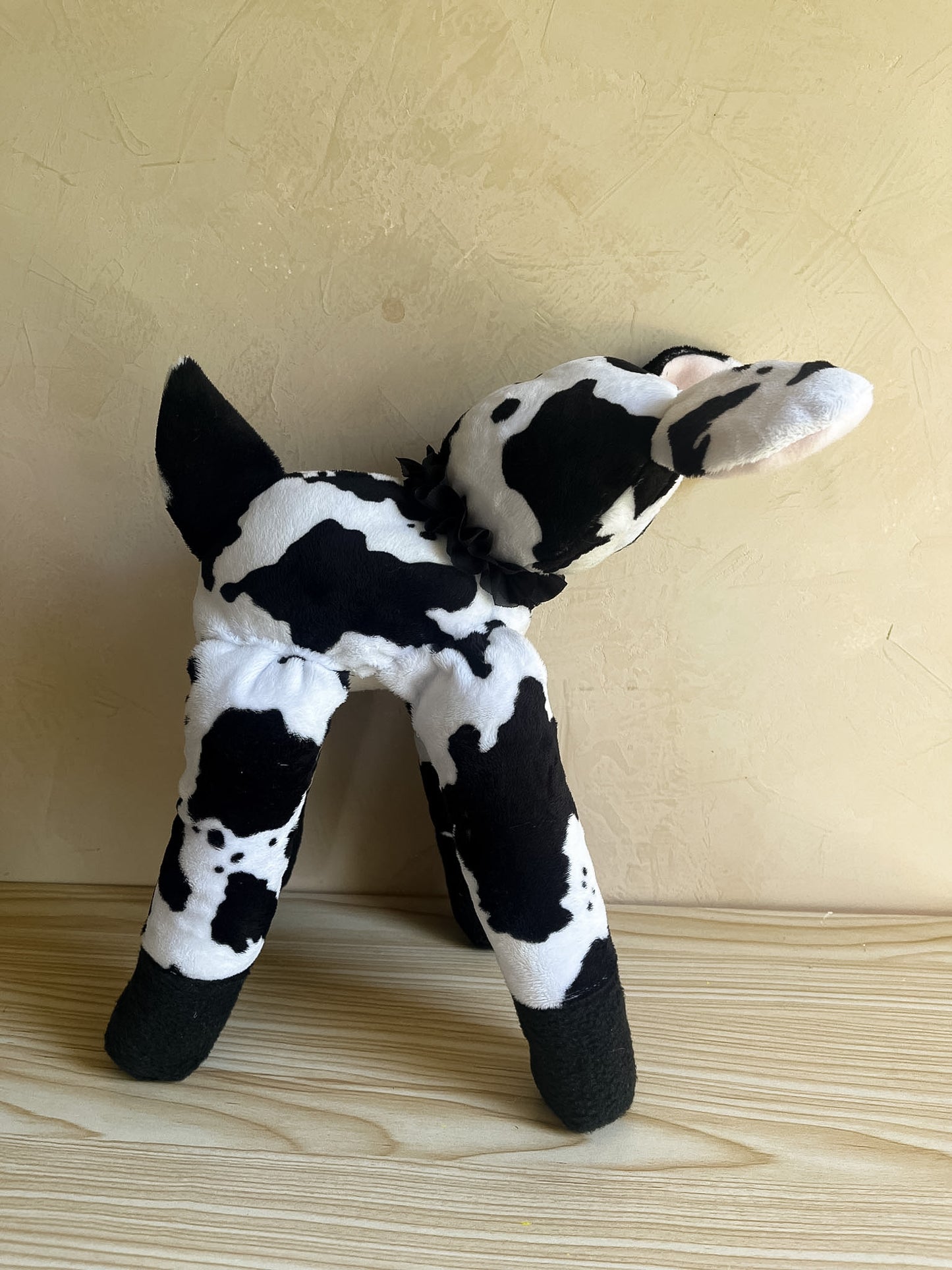 #1 Leggy Cow - Clunky Plushie