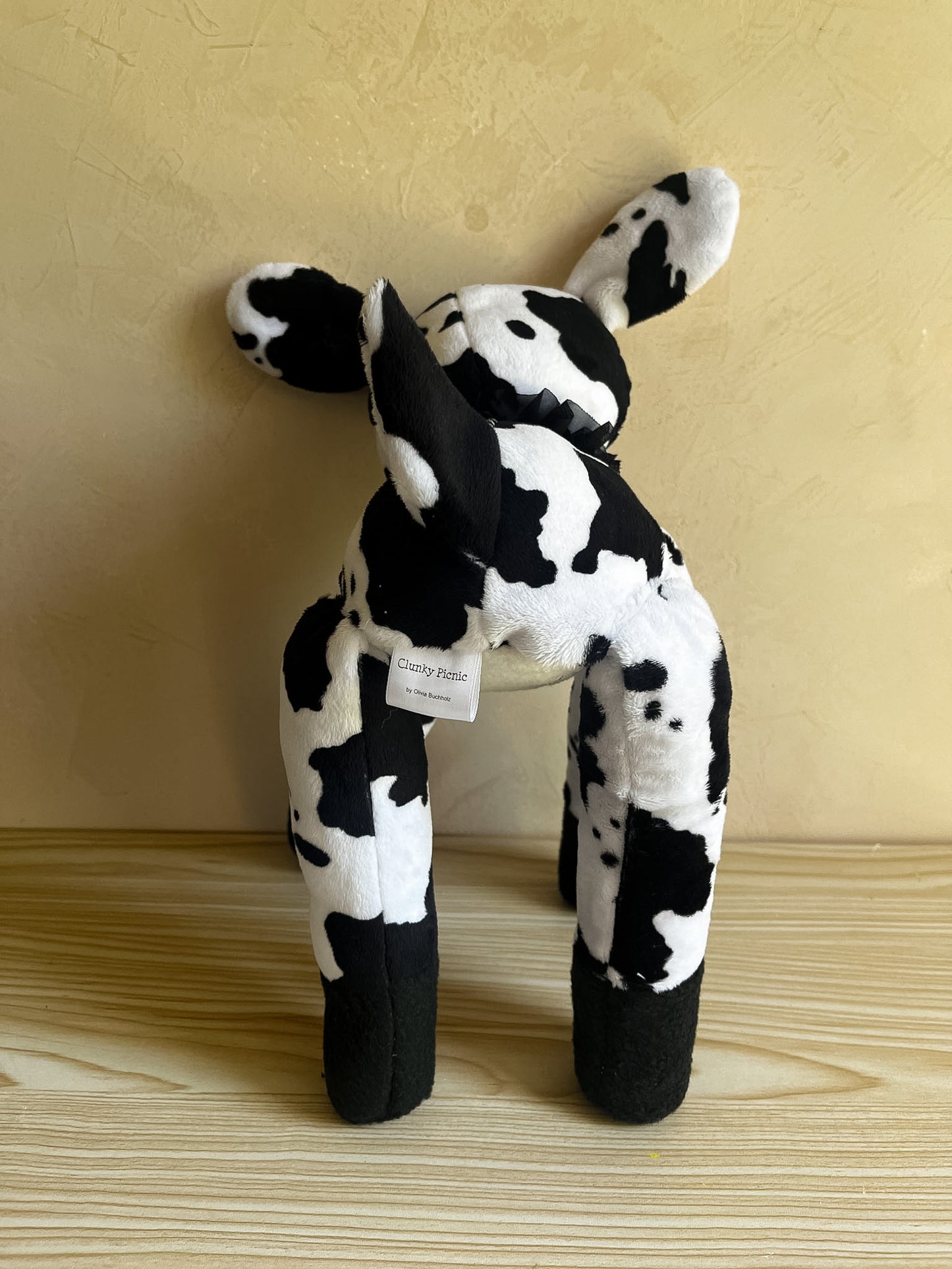 #1 Leggy Cow - Clunky Plushie