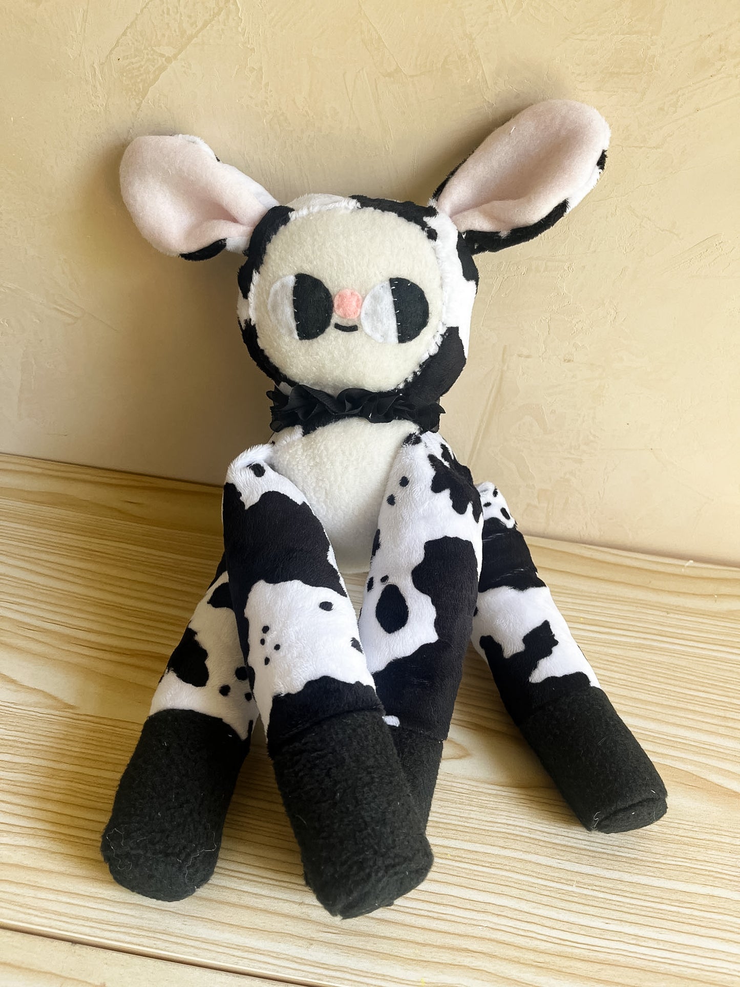 #1 Leggy Cow - Clunky Plushie