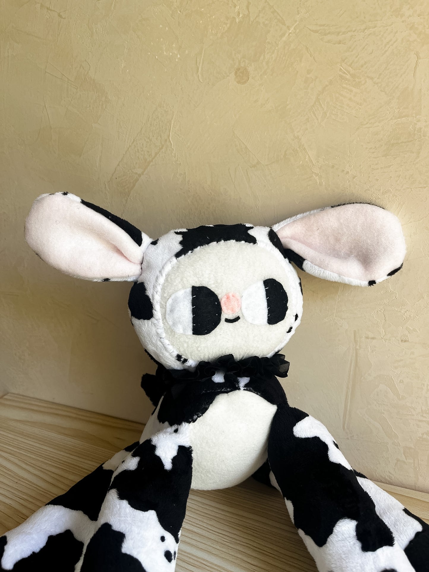 #2 Leggy Cow - Clunky Plushie