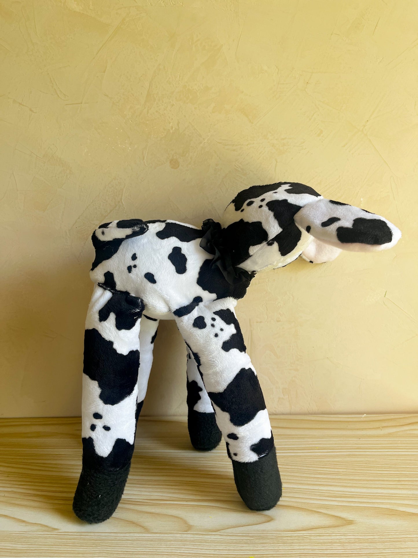 #2 Leggy Cow - Clunky Plushie