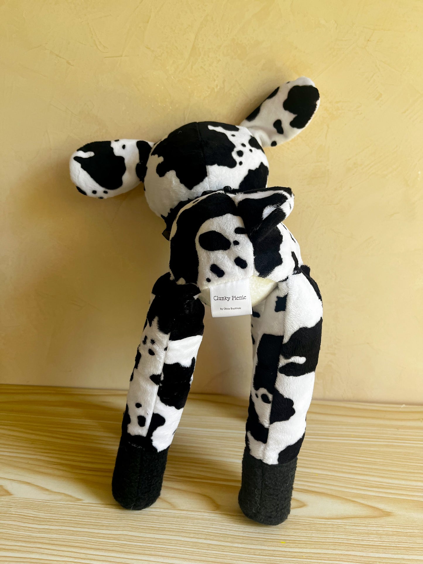 #2 Leggy Cow - Clunky Plushie