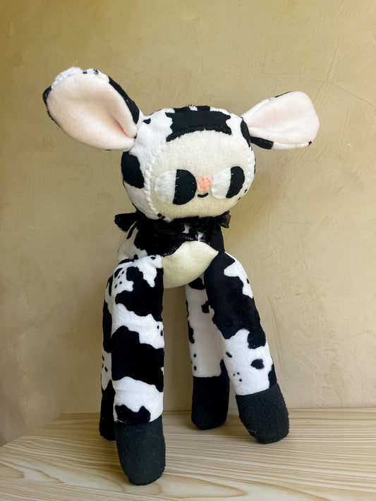 #2 Leggy Cow - Clunky Plushie