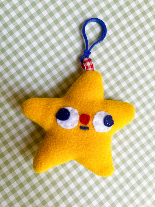 Starlet #6 - Clunky Plush Keychain