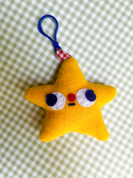 Starlet #5 - Clunky Plush Keychain
