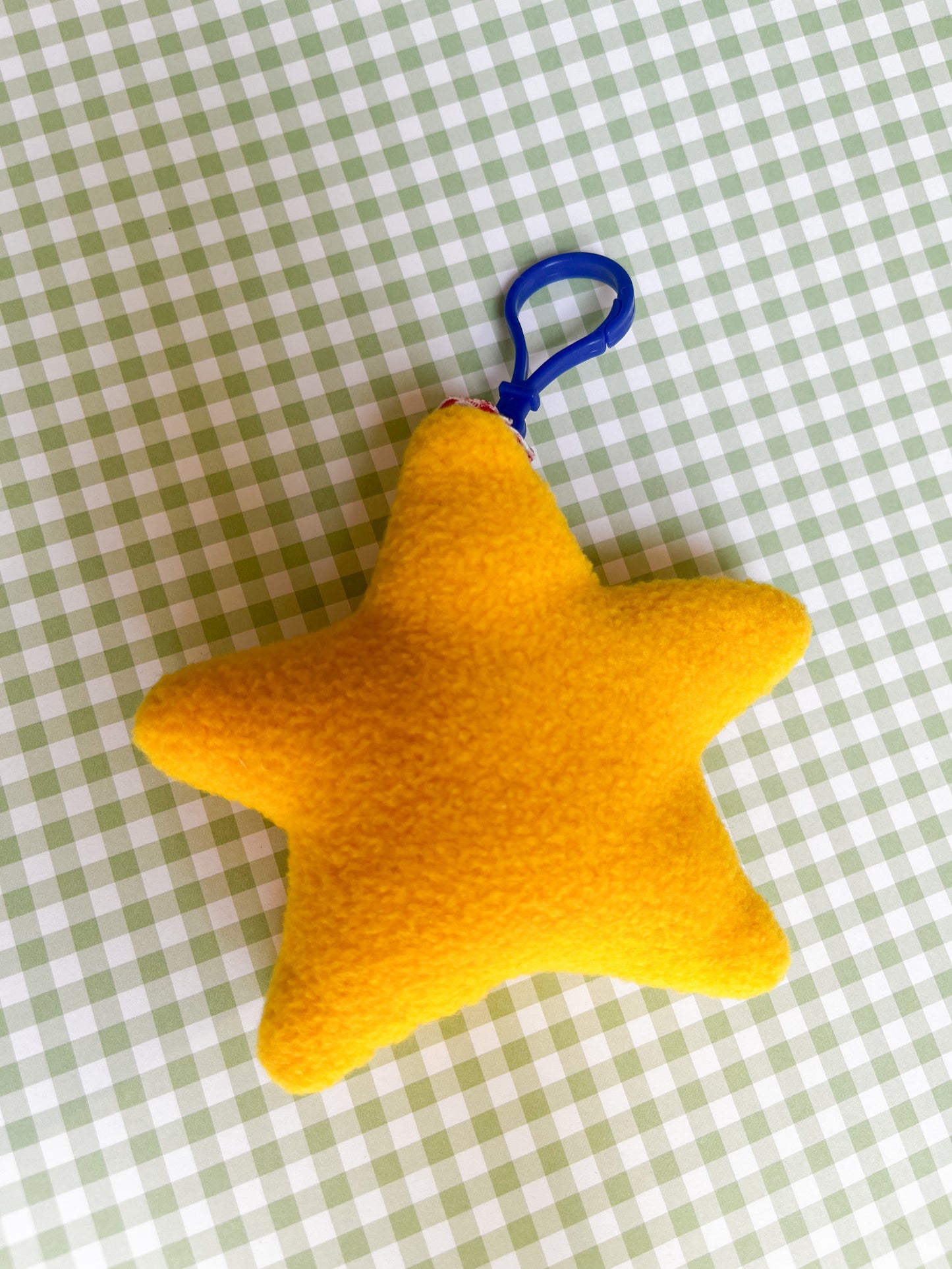 Starlet #5 - Clunky Plush Keychain