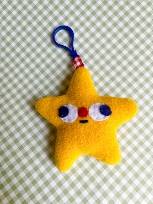Starlet #4 - Clunky Plush Keychain
