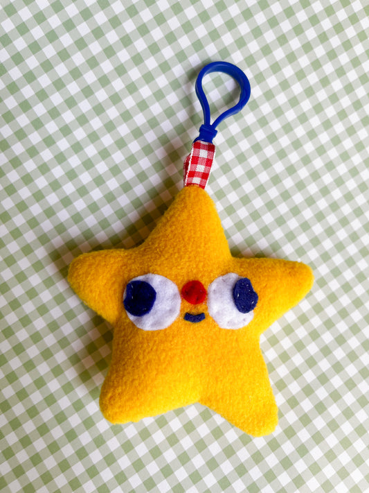 Starlet #3 - Clunky Plush Keychain