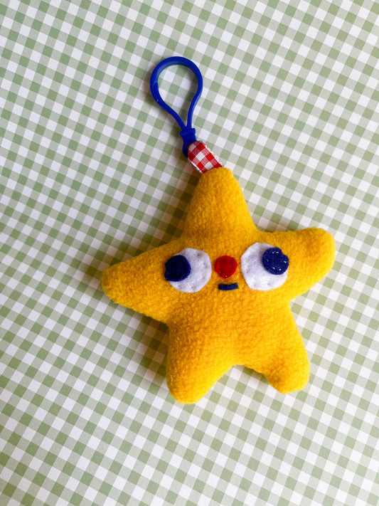 Starlet #2 - Clunky Plush Keychain