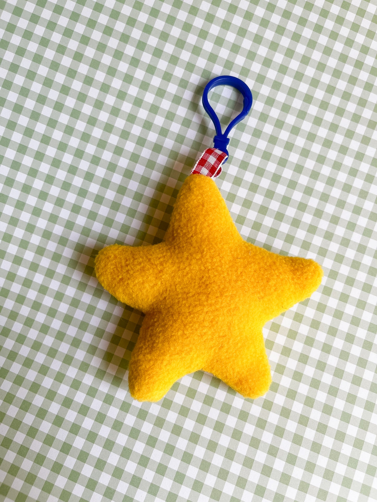 Starlet #2 - Clunky Plush Keychain