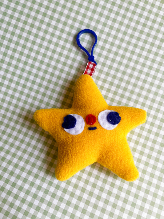 Starlet #1 - Clunky Plush Keychain