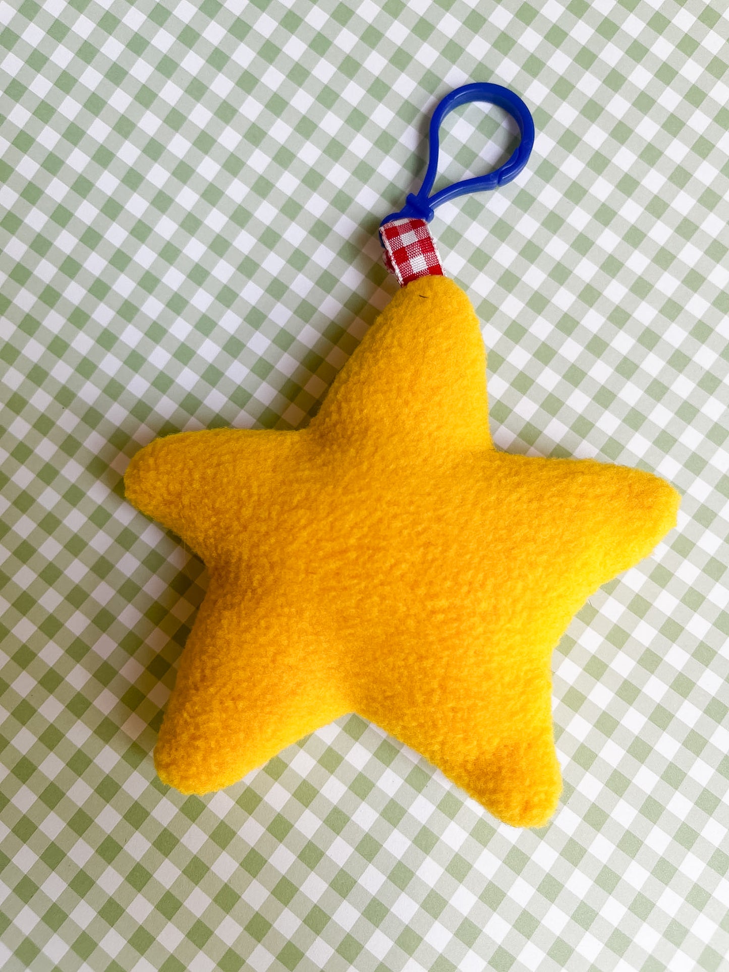 Starlet #1 - Clunky Plush Keychain