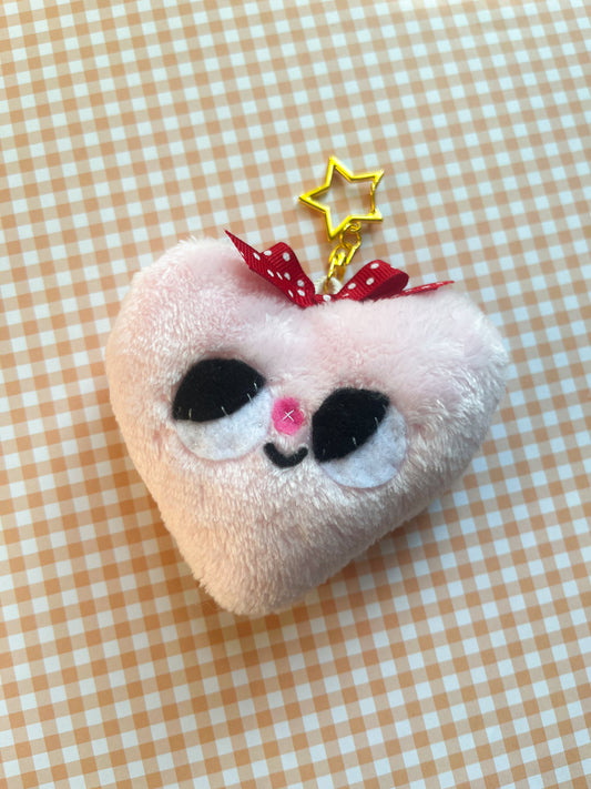 Pure Heart #3 - Clunky Plush Keychain