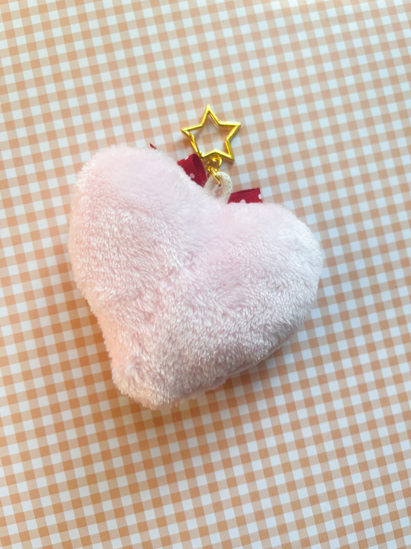 Pure Heart #3 - Clunky Plush Keychain