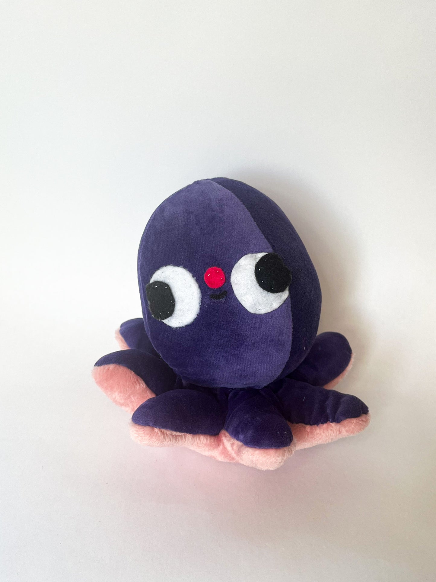 Ollie Octopus #1  - Clunky Plush Collectible