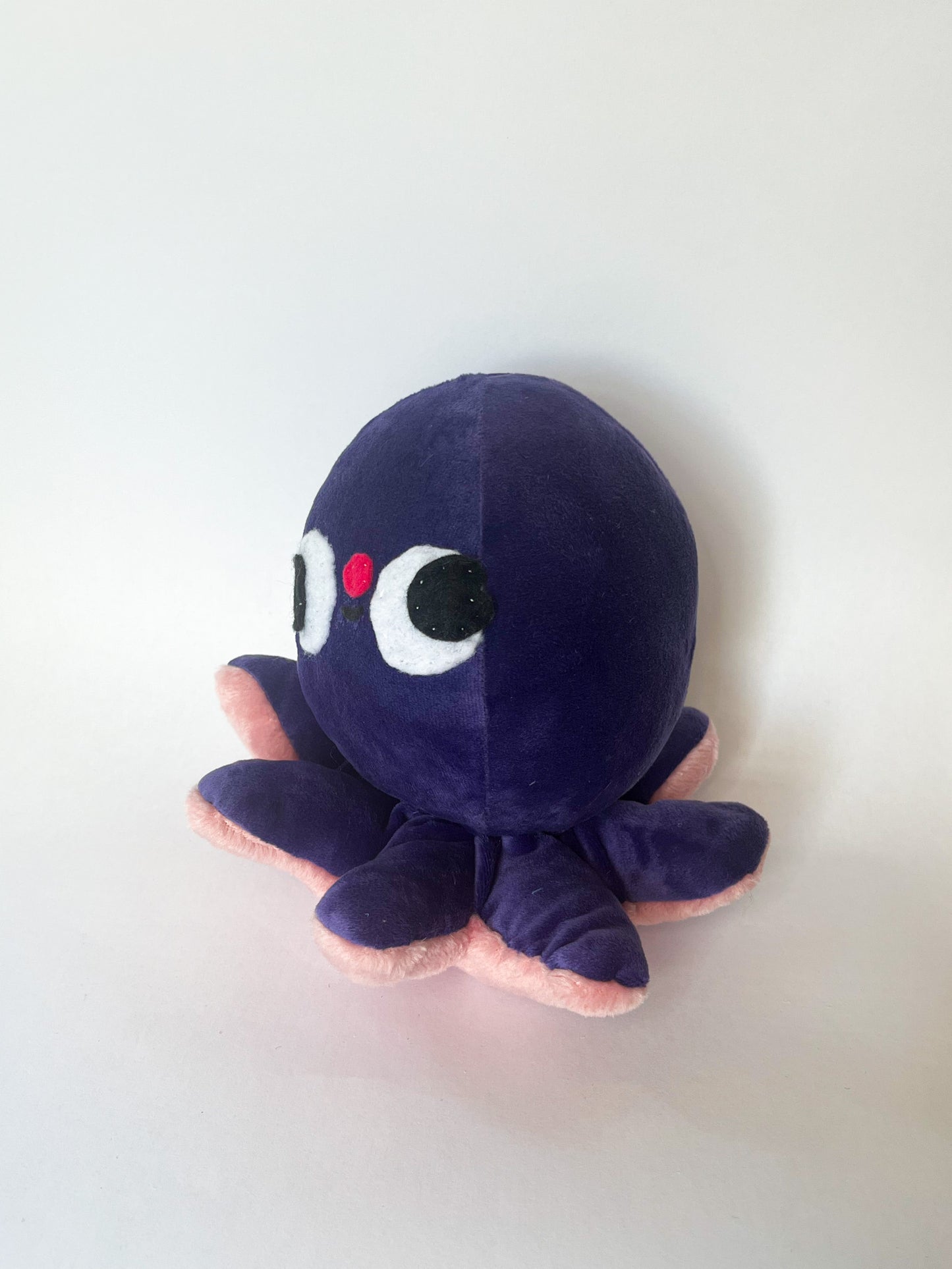 Ollie Octopus #1  - Clunky Plush Collectible