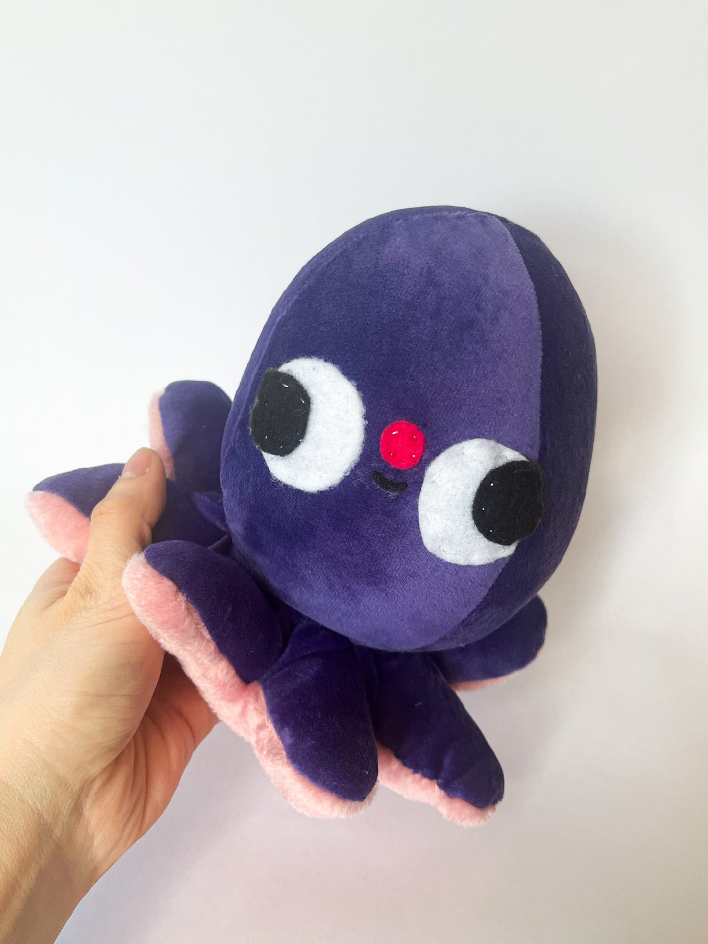 Ollie Octopus #1  - Clunky Plush Collectible