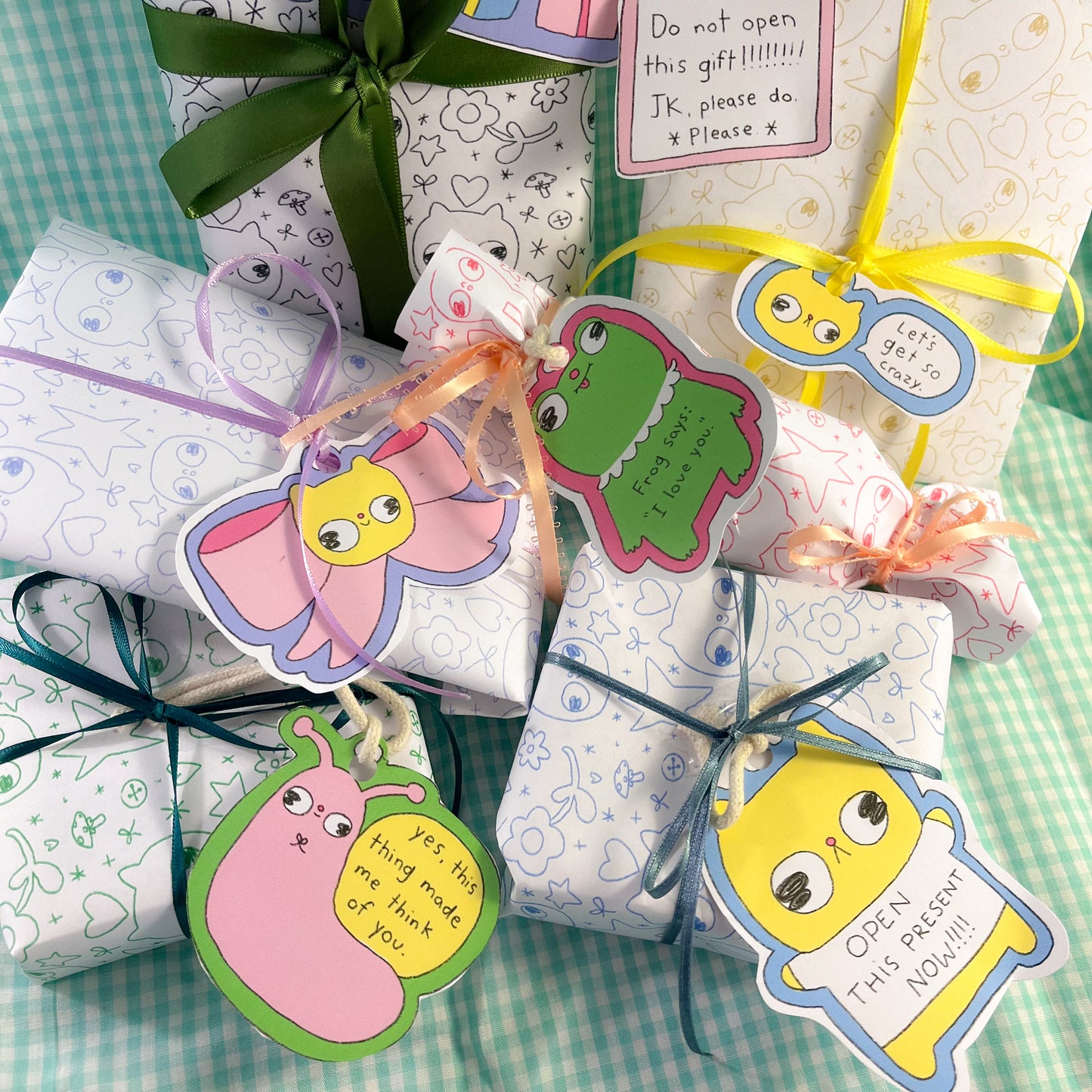 Gift Tags & Wrapping: DIGITAL DOWNLOAD: PRINTABLE