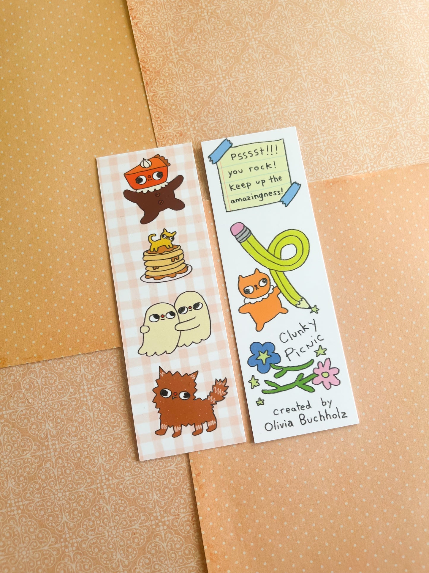 Harvest Picnic Bookmark