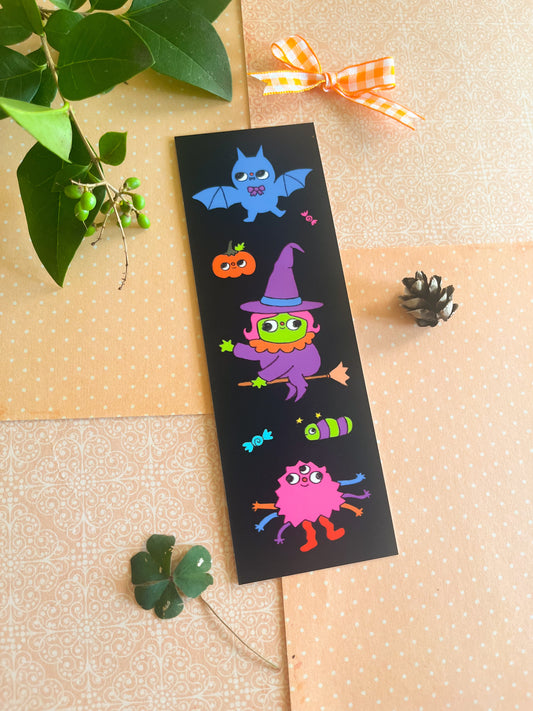 Spooky Friends Bookmark