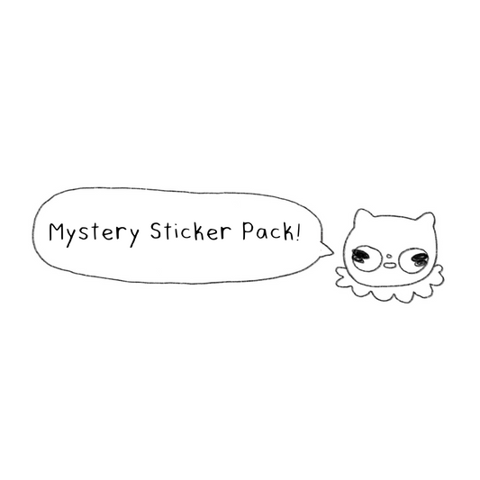 MYSTERY Sticker Pack