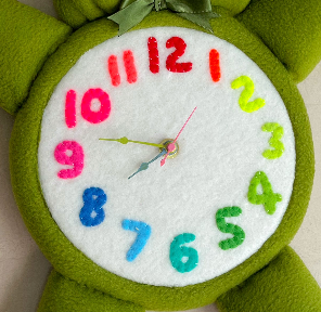 Custom Clock for Alethea G