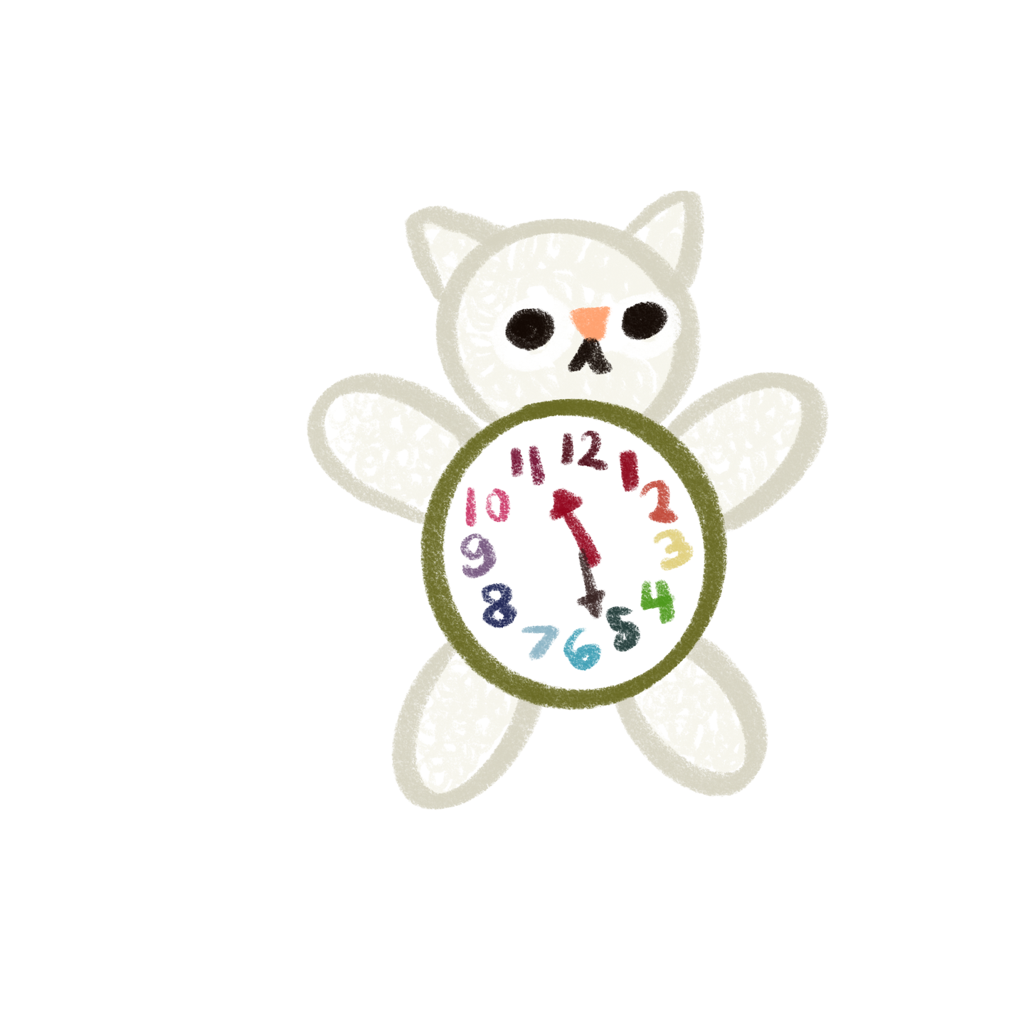 Custom Clock for Alethea G
