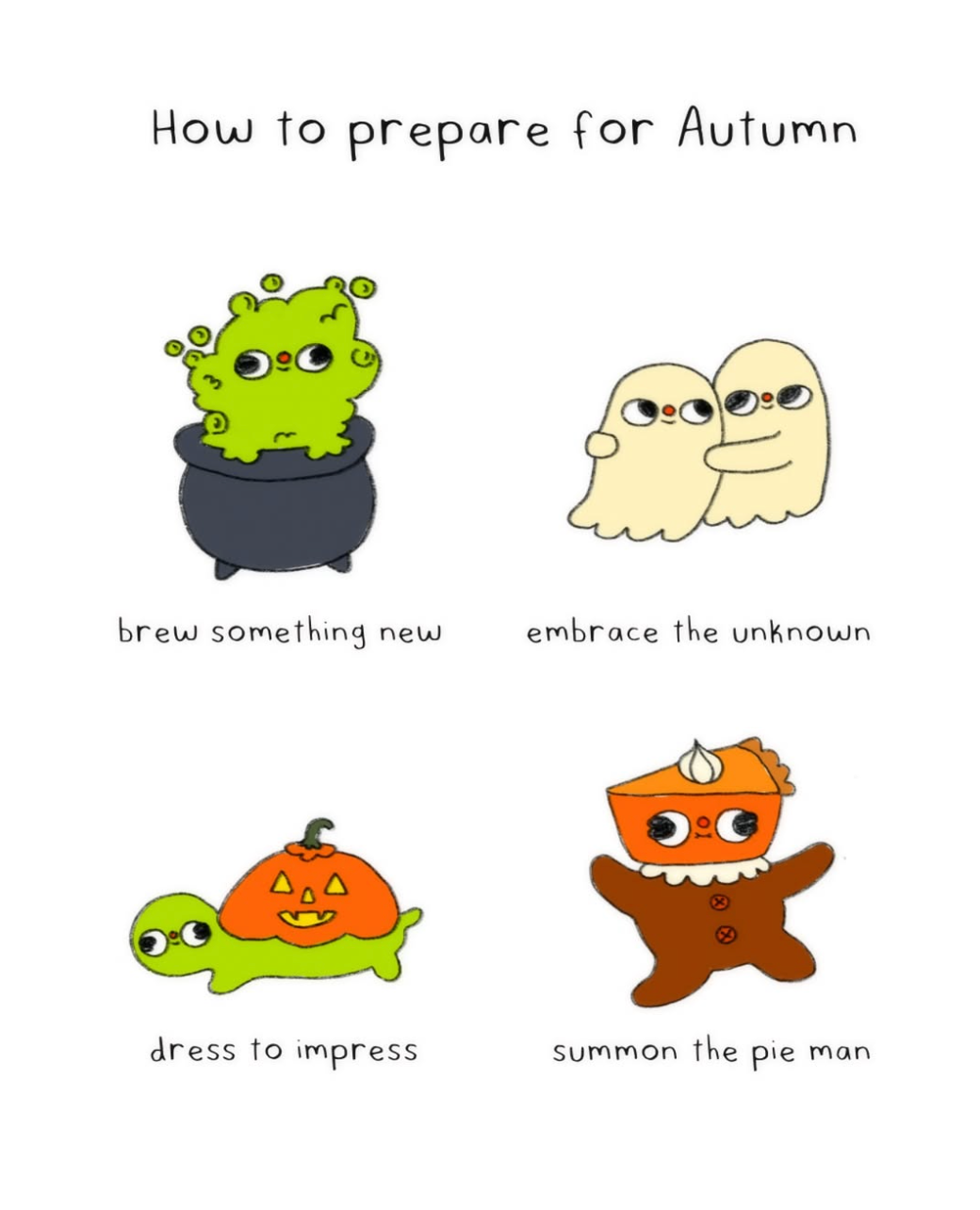 Clunky Picnic x Smarties: Illustration Commission