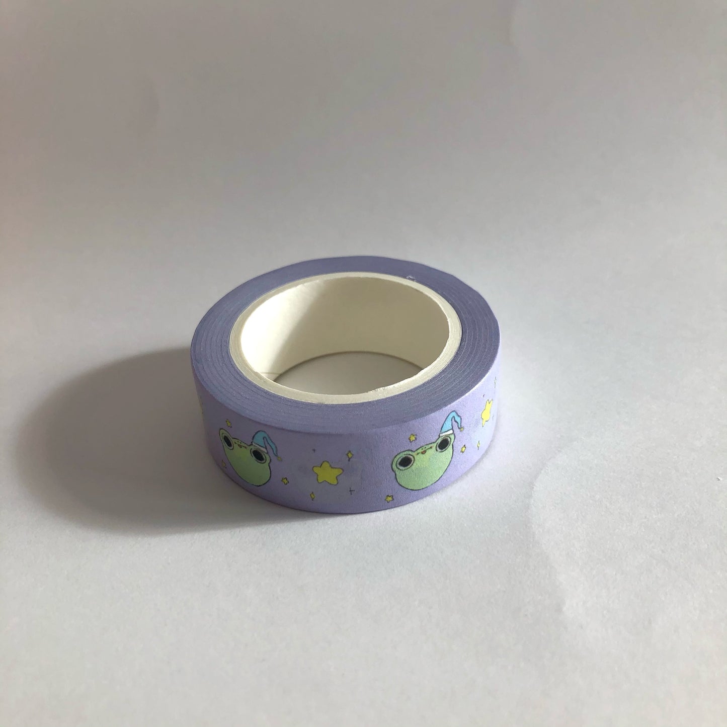 Frog Sleepover Washi Tape