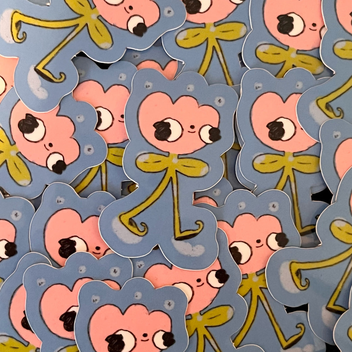 ~Mini Walkin' Tulip~ Sticker